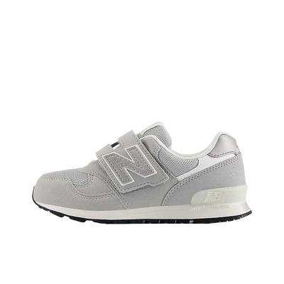 NB 313 Bequeme Passform Schlichte Mode Kinder Freizeitschuhe Kinder Freizeitschuhe Blau Weiß PO313TC2