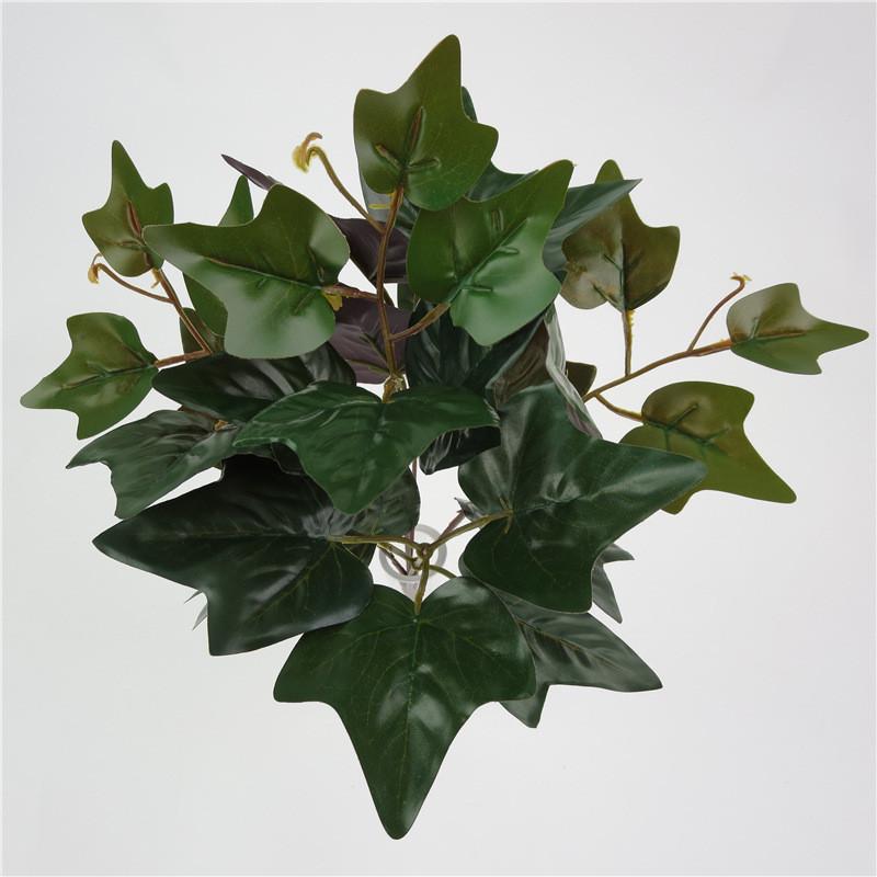 Ipomoea Batatas Faux Plant With Leaf Bundles For Indoor Garden And Office Decor