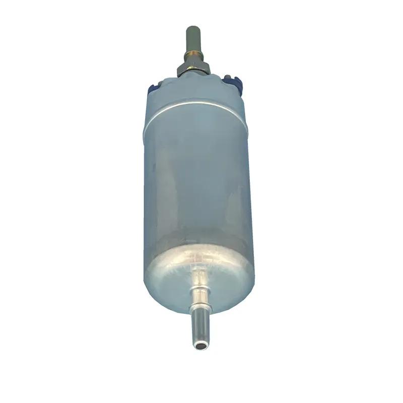 RESO 12V External Fuel Pump 5 Bar 150L/H Aluminum Alloy 0580464075 0580464096 Replacement For Ford Mondeo