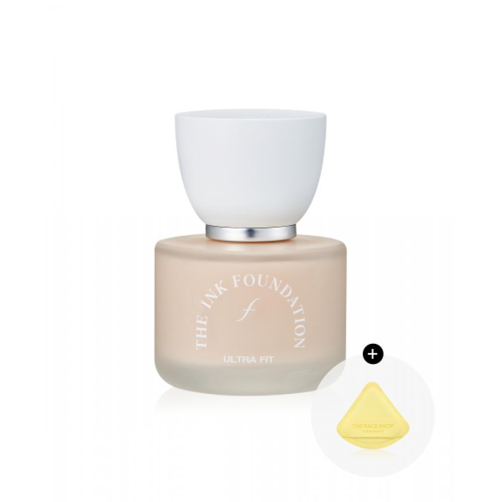 The Face Shop The Ink Foundation Ultra Fit 30ml  2 Colors No. 203