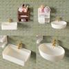Miniature Dollhouse Bathroom Washbasin Storage Shelf Model Accessories