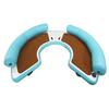 Tapis flottant gonflable Flotteur de piscine multi-personnes Plateforme de fête Chaise longue pliable Raft flottant épaissi Tapis d'eau portable
