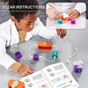 STEM Science Experiment Kit for Kids Electronic Physics Circuit Building Blocks DIY Assembly Educational Learning Toy Boys Gift