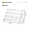 HOMBOXX Acrylic Stepped Display Stand