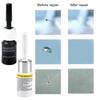Windshield Crack Repair Kit, Window Glass Liquid Repair Resins Nano Fluid Glass Filler Quick Repairing for Car & Phone Screen