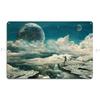 The Explorer Metal Sign Decoration Funny Garage Personalized Classic Tin Sign Poster
