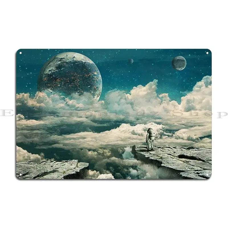 The Explorer Metal Sign Decoration Funny Garage Personalized Classic Tin Sign Poster