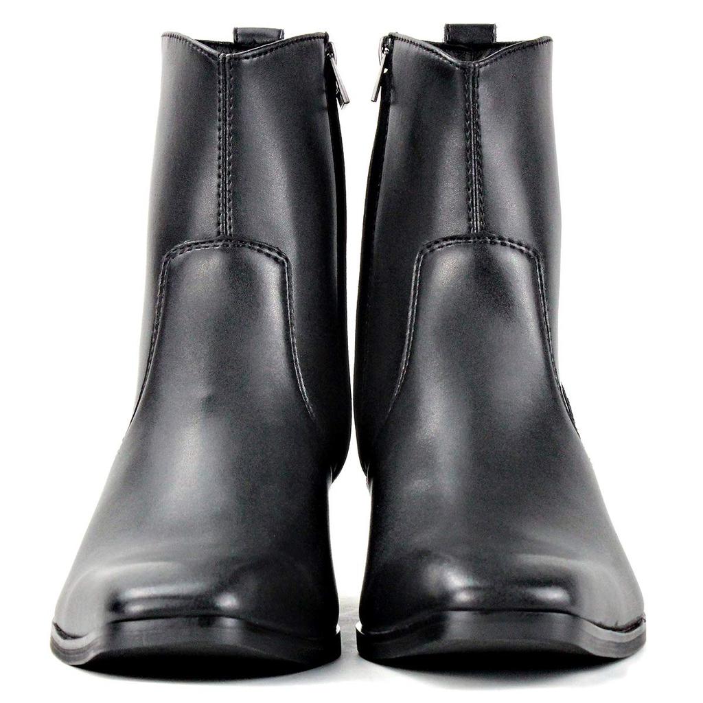 OSSTONE US US Black OS-JY016-JP Men's Boots, Size Men's 7.5 (M), 40EU, Color