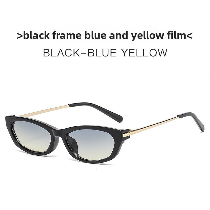 Cat Eye Sunglasses With Uv400 Protection For Fashionable Women And Men