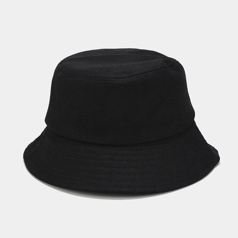 Unisex Foldable Bucket Summer Hat Women Outdoor Sunscreen Cotton Fishing Hunting Cap Men Bob Chapeau Sun Hats