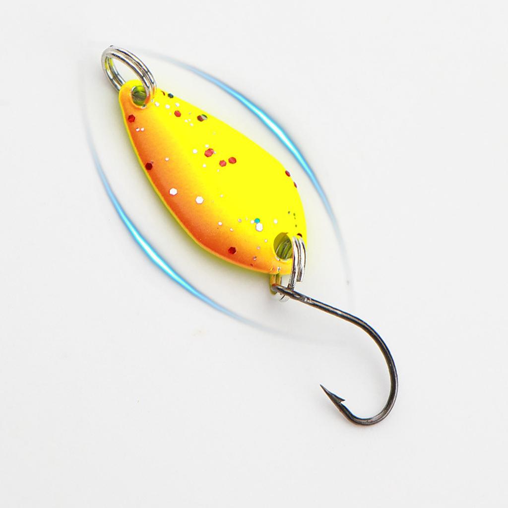 Bright Color Trout Single Hook Striped Fishing Trout Fishing Gear