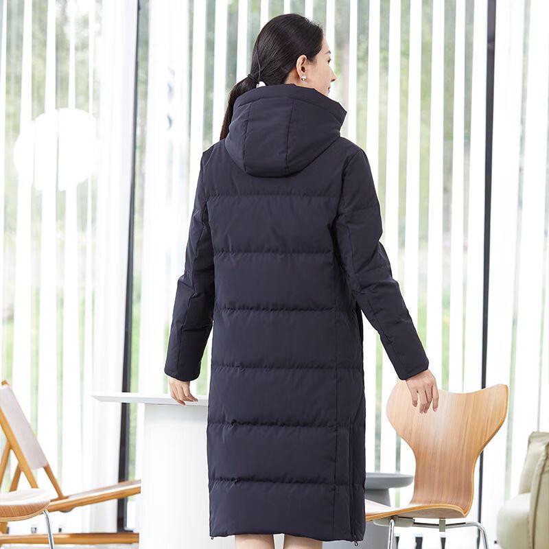 

Qisuo Women s Long Padded Duck Down Warm Winter Jacket (Model 9075) 2XL