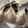 Women's Seamless Ice Silk Wire-Free Bra - Plus Size, Large and Small Bust, Hot Selling
