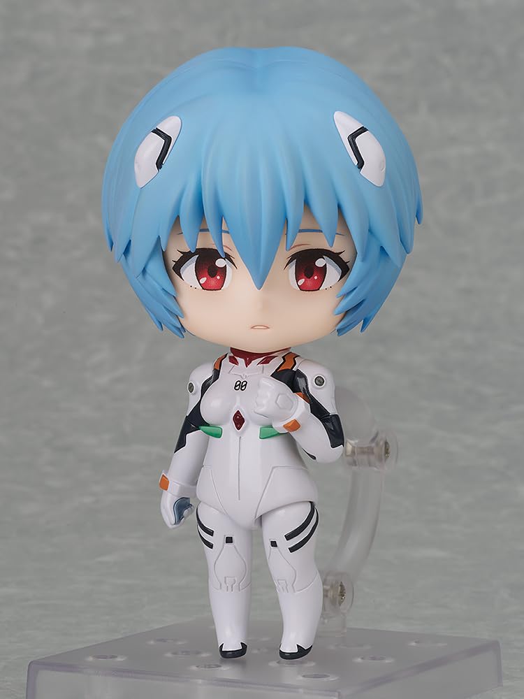 Nendoroid Evangelion: 2.0 Du kan (Ikke) Advance Ayanami Rei Plugsuit Versjon. Plastikk pre-malt bevegelig figur i ikke-skala