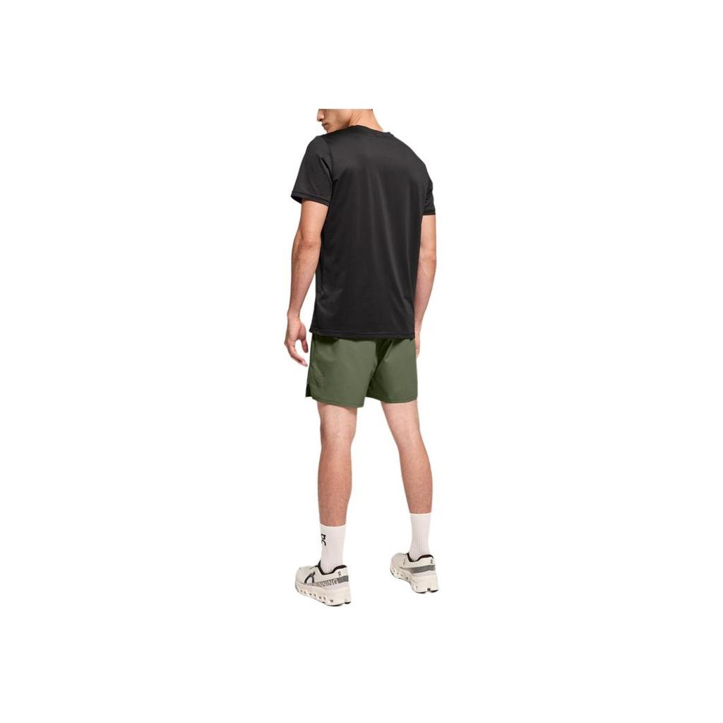 On Essential Solid Color Breathable Elastic Waist Sports Shorts Men Shorts 1ME11520858