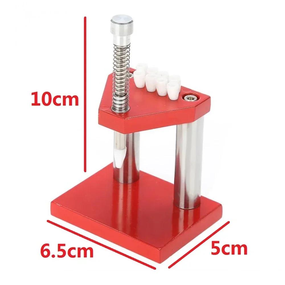 Watch Hand Needle Remover Presser Portable Wristwatch Plunger Puller Accurate Parts Watchmaker Repair Fittings Tools Red