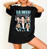 2026 Nuovo Jamie Campbell Bower Upside Retro Attore Tendenza AltaQualità Comodo Unisexs Abbigliamento Abbigliamento Donna T-shirt Estiva