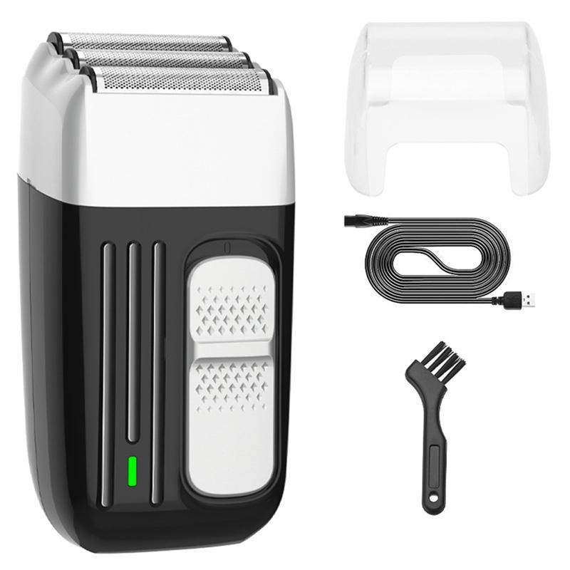 

Y37A-Men Rechargeable Shaver Foil Electric Shaver Electric With Three Mesh Shaver Multifunctional Shaver Home Hair Clipper чёрный