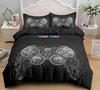 Games Comforter Cover Gamepad Bedding Set For Boys Kids Video Modern Gamer Console Quilt 2 Or 3 Pcs Soft Twin Duvet Cover Set
