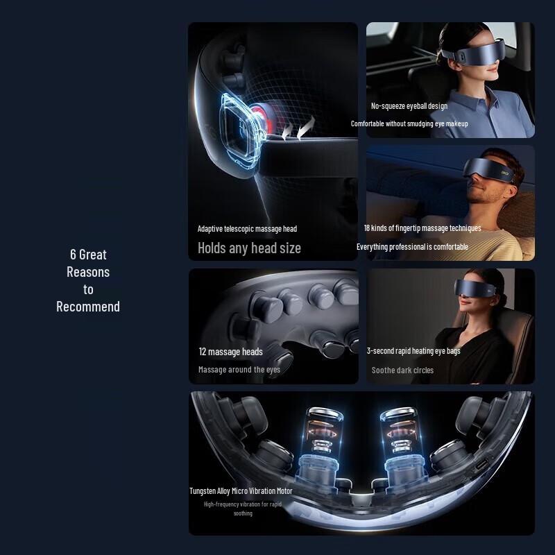 SKG K5 Bluetooth Eye Massager