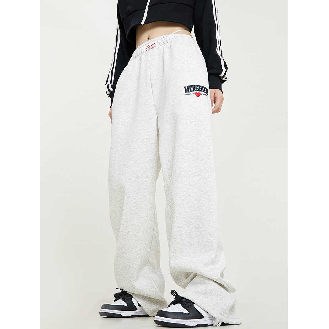 

Спортивные брюки для джазовых танцев, брюки для женского гардероба на осень, новые весенние и осенние брюки 2XL