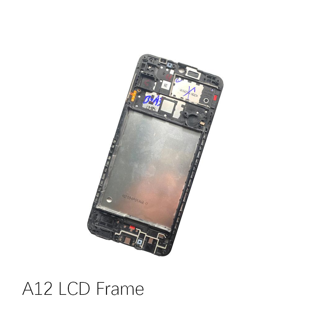 For Samsung A02 A02s A03 A03s A04E A04S A10 A11 A12 A13 A14 LCD Middle Frame Phone Housing