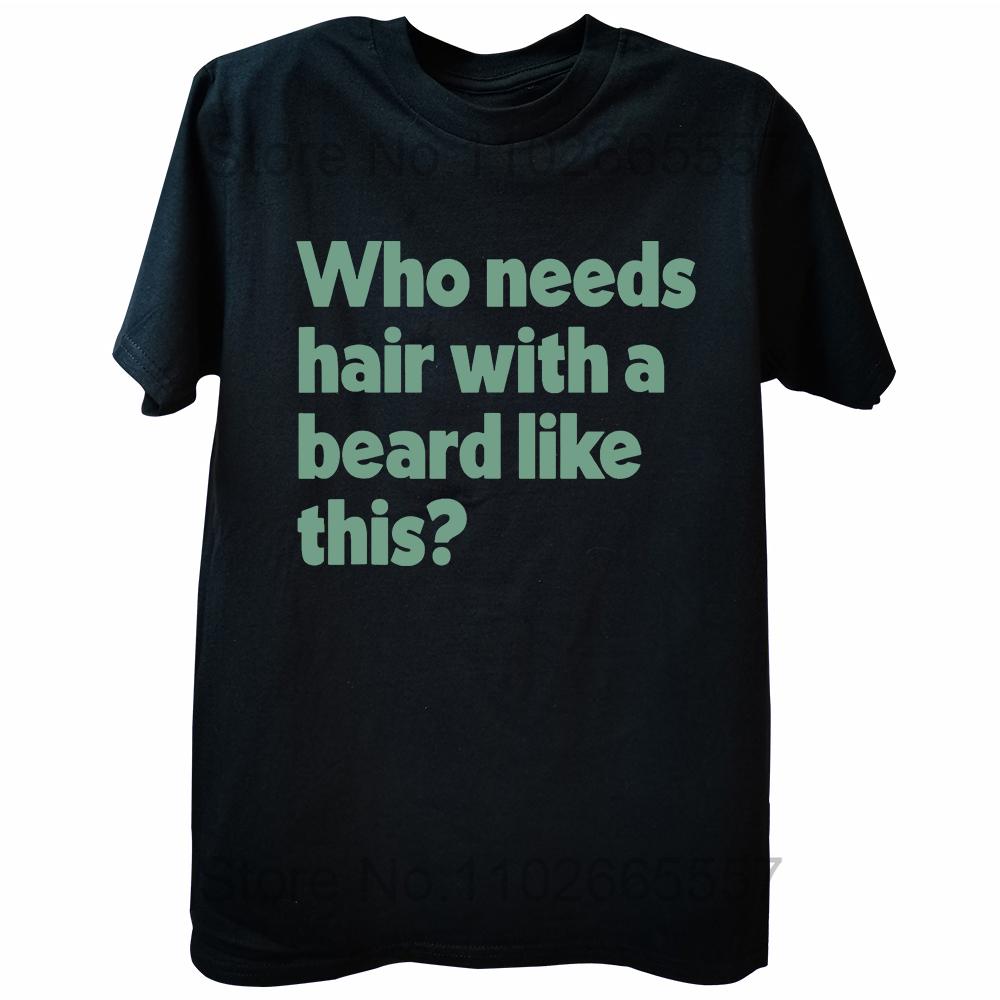 Funny with A Body Like This Who Needs Hair T Shirts Fathers Day Dad Streetwear Short Sleeve Birthday Gifts T-shirt Mens Clothing