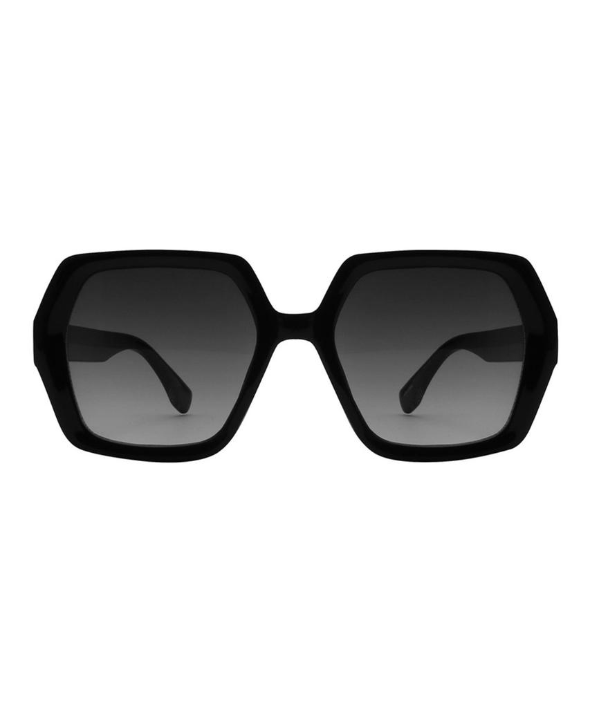MAISON MASTER Sook Sunglasses Black-Black Two-Tone