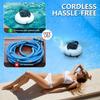Intelligent Fully Automatic Pool Cleaner, Wireless Robot for Diving and Sucking Underwater Dirt