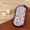 Cute Cat Rabbit Glasses Bag Portable Soft Case Reading Eyewear Case Fashion Storage Box Zipper Holder Sunglasses Box