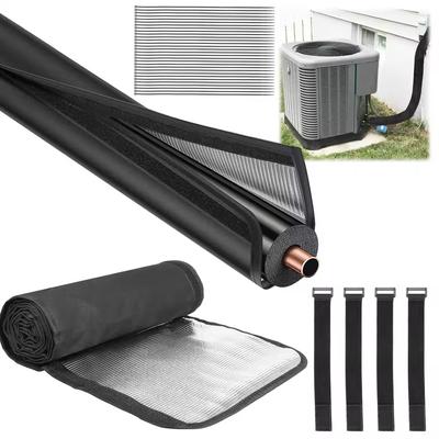 Portable AC Hose Insulation Sleeve Outdoor Air Conditioners Hose Cover Wrap 3 Layer HVAC Copper Pipe Insulation Cover Protector