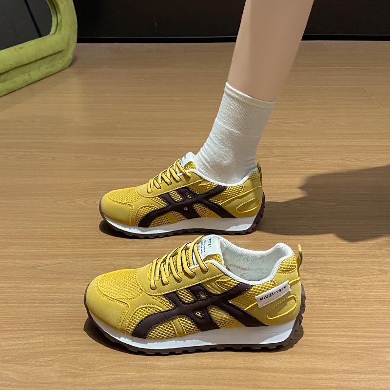 New dad shoes women's summer student sports Forrest Gump shoes casual shoes platform heightening -