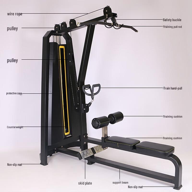 High-Low Pull-Back Dual Trainer