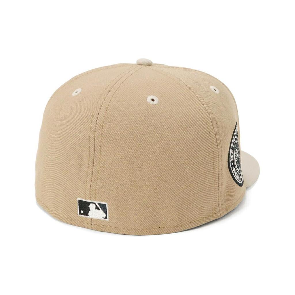 New Era Newera Cap 59FIFTY 70923144 NER36C0123 MLB Detroit Tigers DET Camelstone Beige SIDE PATCH 2-Tone UNDER VISOR SNEAKERS ONSPOTZ Exclusive Men's