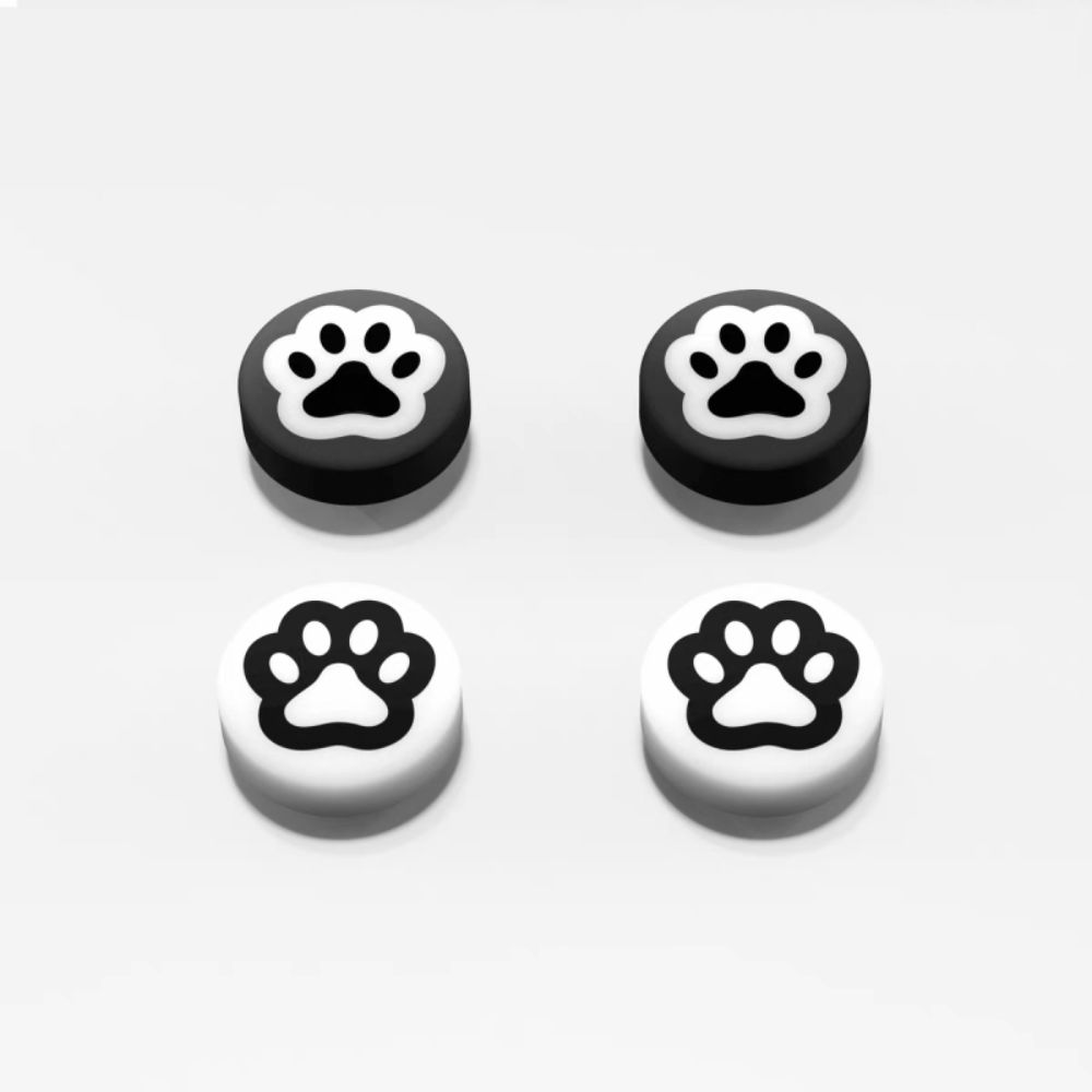 4PCS Non-slip Big Joystick Cap Silicone Replacement Caps for Odin 2 Portal/Odin 2 Mini/Odin 2