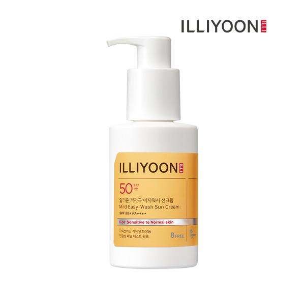 Hypoallergenic Easy Wash Sunscreen 150ml x 1 pack