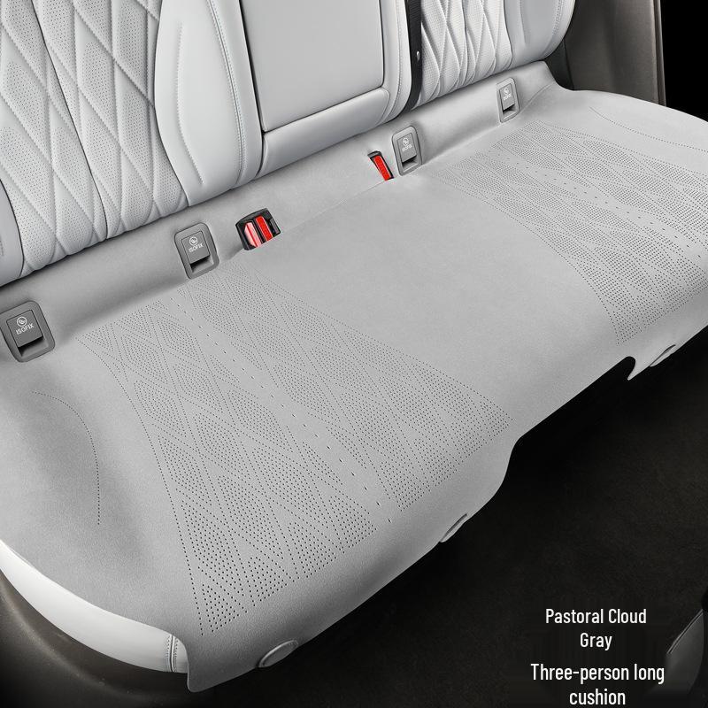 BYD Seal Aviation-Grade Suede Car Seat Cushion Set, 3-Piece Front Seat Cover