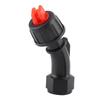 Pack of 10 Agricultural Electric Sprayed Nozzles Durability Plastic Precise Sprayed for Gardening and Farming Equipment