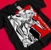Neon Genesis Evangelion T-Shirt Eva Shirt Asuka Tshirt Ayanami Tee Mari Misato BB567