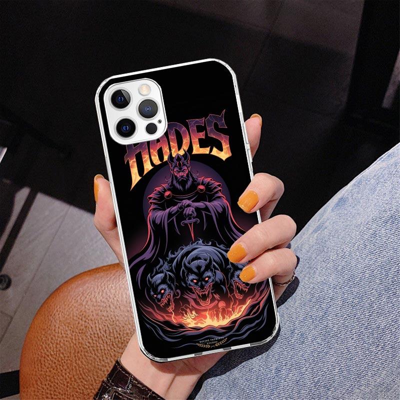Game Hades Action Phone Case For iPhone 17 Air 16 Pro Max 16E 15 + 14 Plus 11 12 13 Mini 7 8 SE Gift Print Cover Fundas