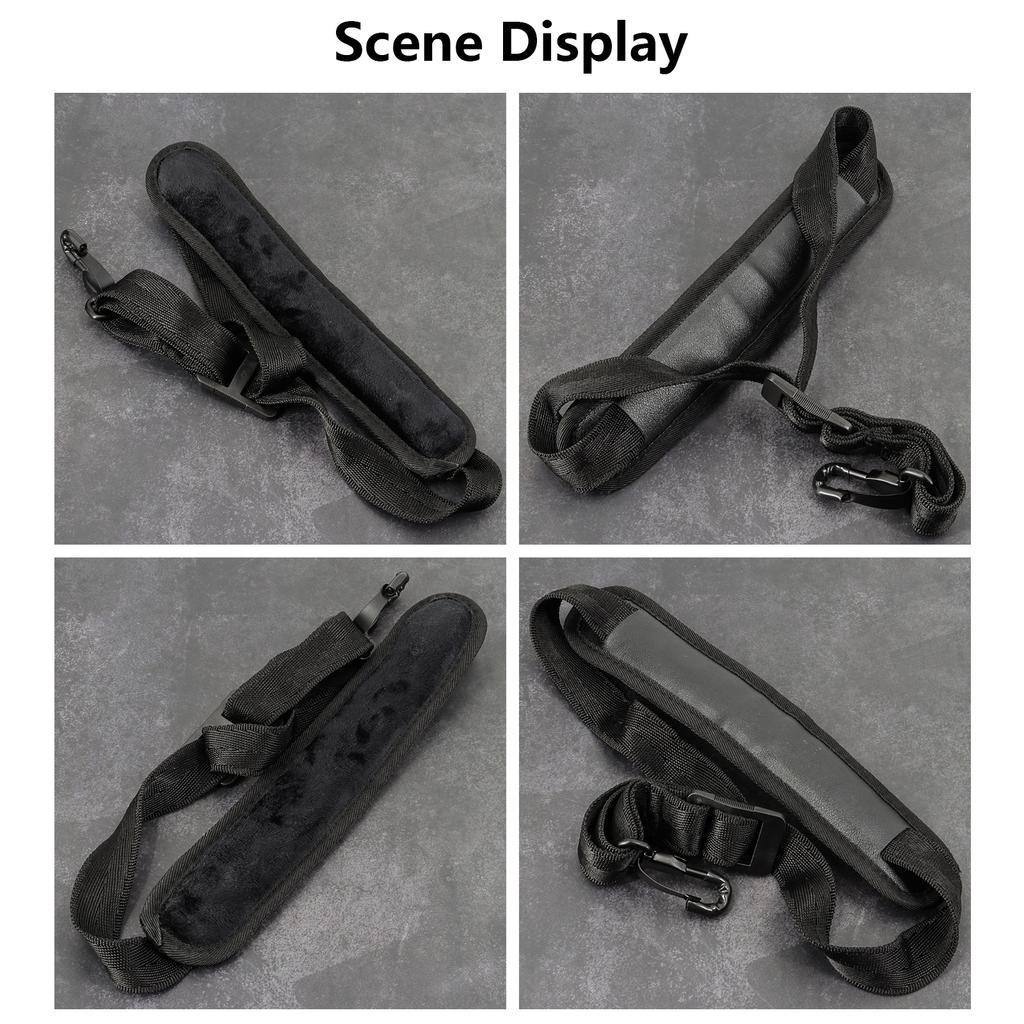 Adjustable Length Saxophone Neck Strap Soft Saxophone Belt Breathable Strap Padded Upgraded for Alto Tenors Saxophone