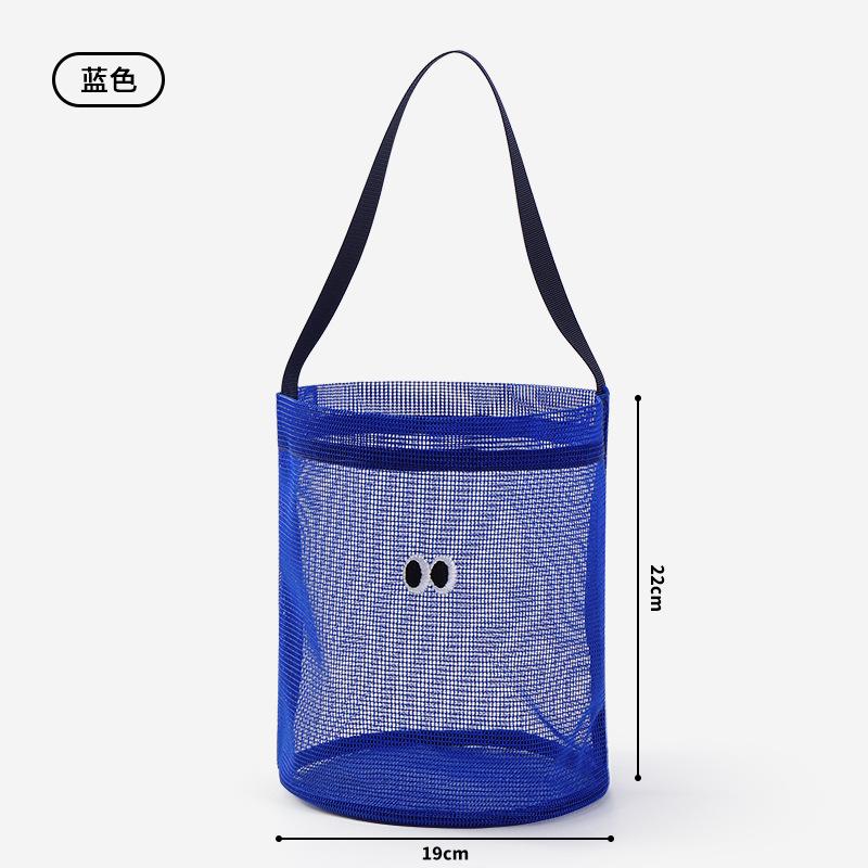 

Large Capacity Beach Bag Breathable Quick Dry Swimming Fitness Handheld Shower Basket Wet And Dry Separation Travel Storage
