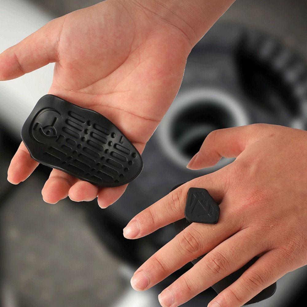 1 pár Elastické úchopy pro vzpírání Protiskluzové silikonové úchopy na dlaně Cvičební rukavice do posilovny Budujte svaly