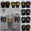 Steelers Retro Rugby Jersey, Legendary Second-generation Elite Version, Fan Version T-shirt, Baseball Jersey, Soldier Jersey