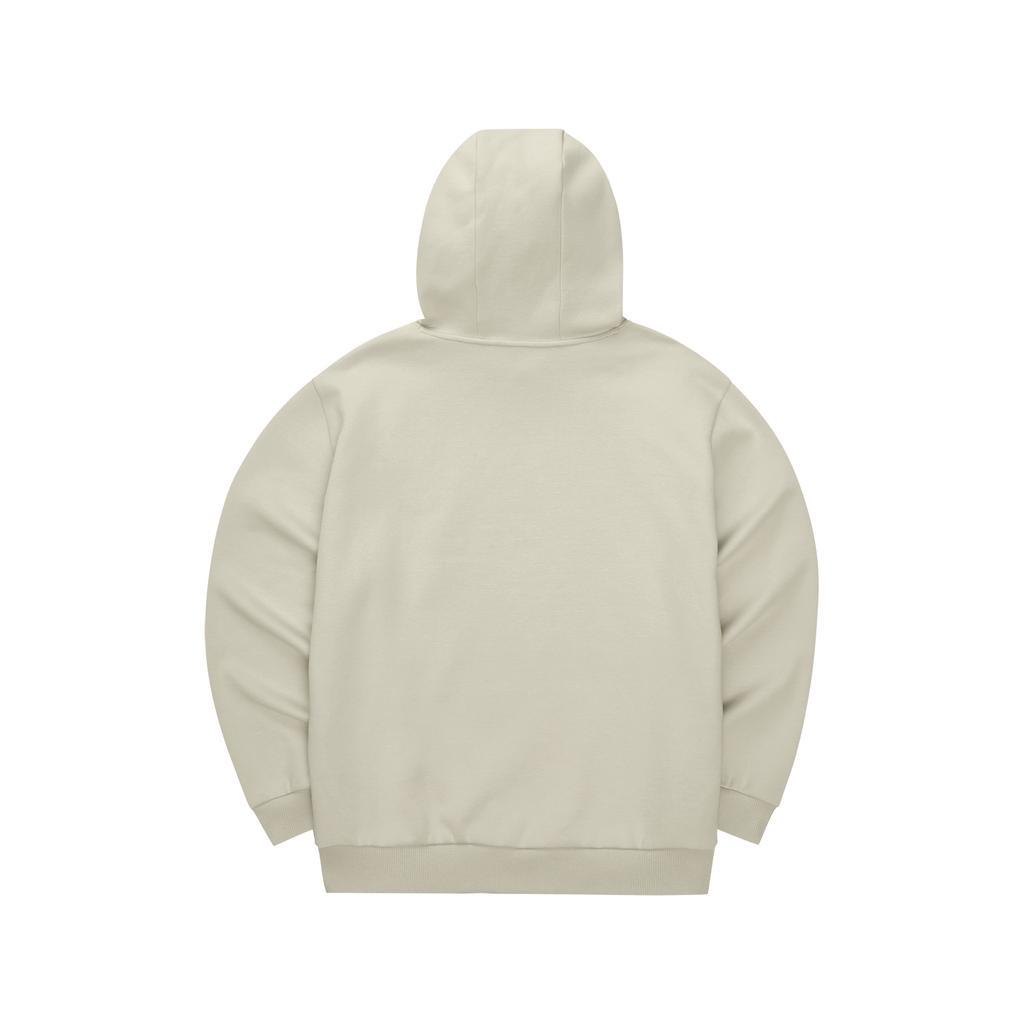Skechers Pullover Hooded Comfortable Long Sleeve Sweatshirt Unisex sweatshirt Beige L324U099-0046