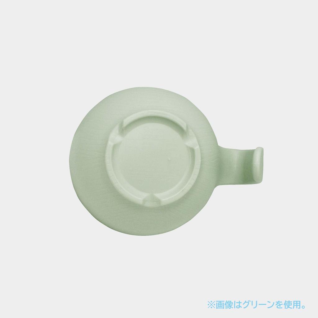 Skater Rice with Wood Grain Plastic Made with Biomass Microwave and Dishwasher Easy-to-Grip Bowl, 370ml, Handle, Brown, Handle, Materials, Safe,