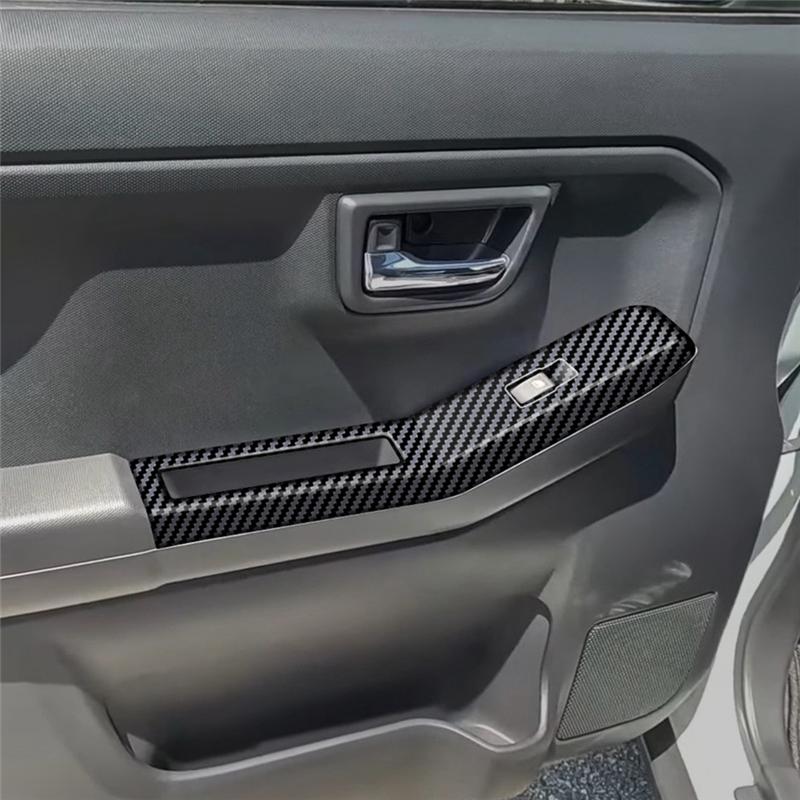 AUTO Car Window Switch Panel Frame Window Glass Lift Button Bezel For Daihatsu Taft 2024 RHD