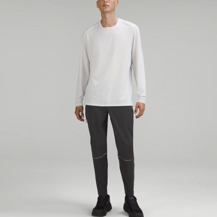 Lululemon Fast And Free T-Shirts Men's Crew Neck Moderate Straight Fit LM3DSRS