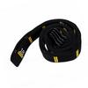 Double Circle Gymnastics Rings with Adjustable Numbered Straps Wood Full Body Workout Rings for Home Gym Exercise