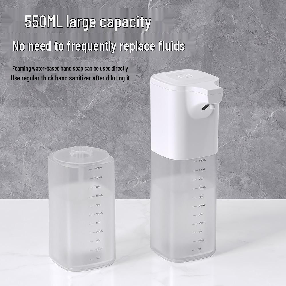 Wall-Mounted Automatic Sensor Soap & Hand Sanitizer Dispenser